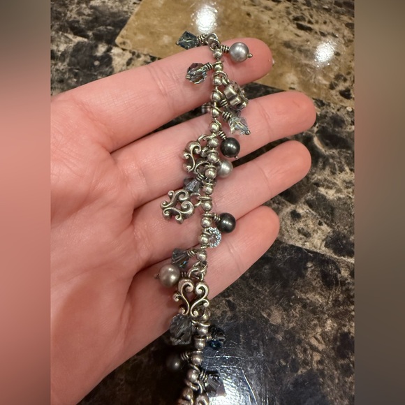 Brighton Heart & Pearl Bracelet - Picture 4 of 8